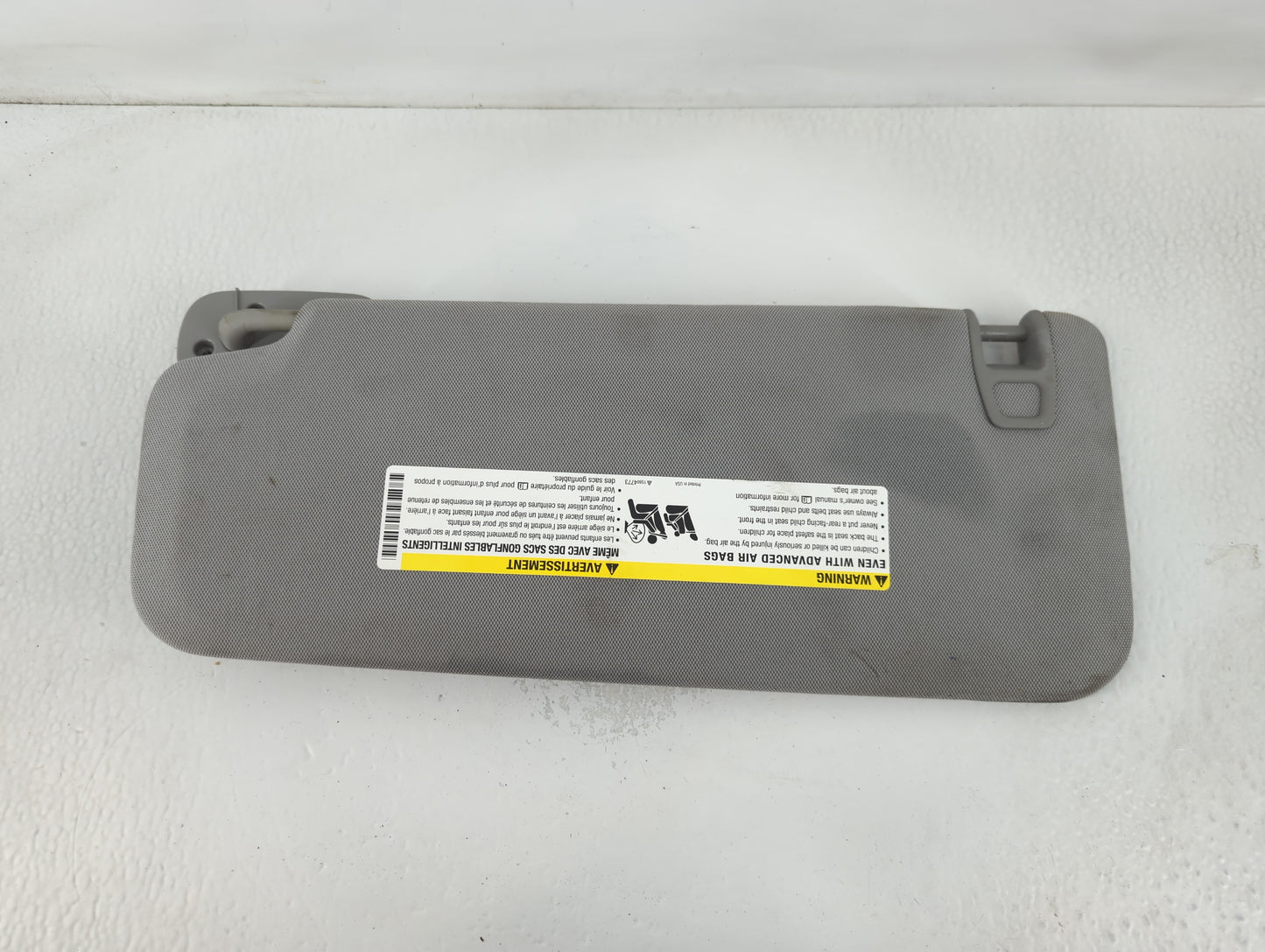 2014-2019 Chevrolet Silverado 1500 Sun Visor Shade Replacement Passenger Right Mirror Fits Fits 2014 2015 2016 2017 2018 201