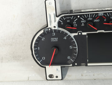 2017 Chevrolet Silverado 1500 Instrument Cluster Speedometer Gauges P/N:84068685 Fits OEM Used Auto Parts