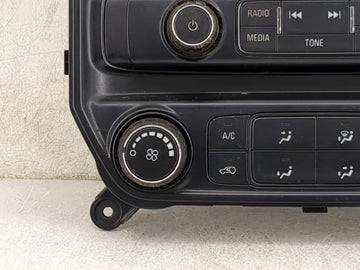 2017 Chevrolet Silverado 2500 Information Radio Display Screen