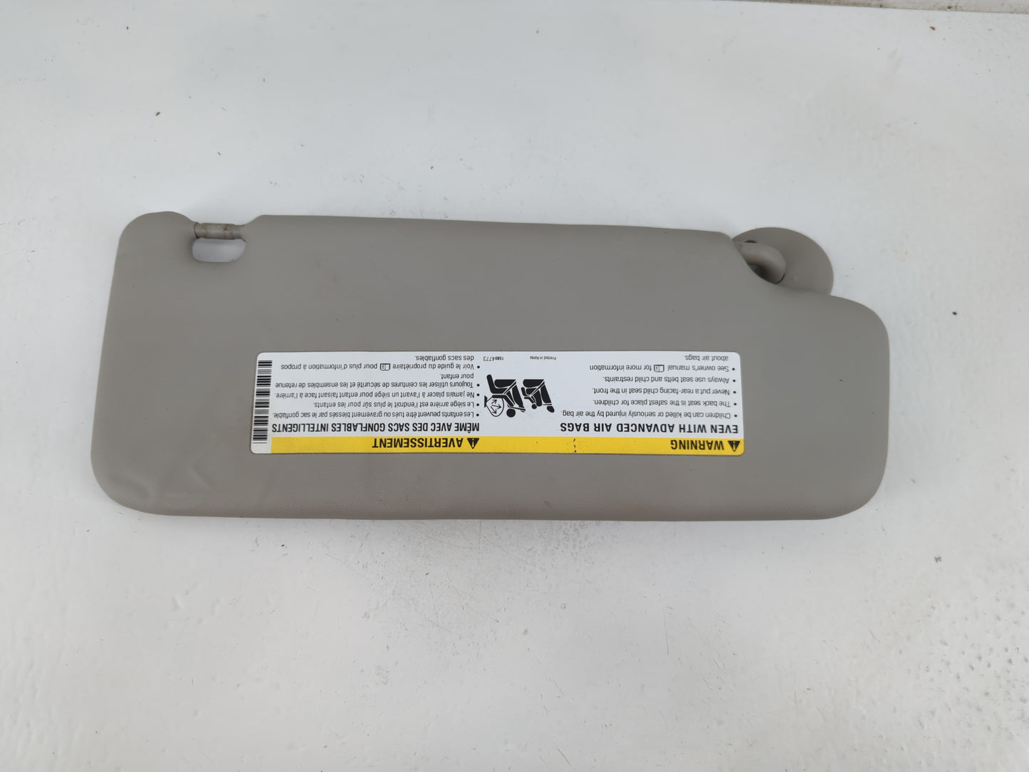 2012-2019 Chevrolet Sonic Sun Visor Shade Replacement Driver Left Mirror Fits Fits 2012 2013 2014 2015 2016 2017 2018 2019 O