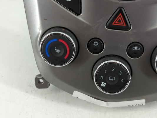 2017-2019 Chevrolet Sonic Climate Control Module Temperature AC/Heater Replacement P/N:42521801 Fits Fits 2017 2018 2019 2020 OEM Used Auto Parts