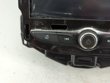 2017 Chevrolet Sonic Radio AM FM Cd Player Receiver Replacement P/N:42841577 Fits Fits 2018 2019 2020 OEM Used Auto Parts