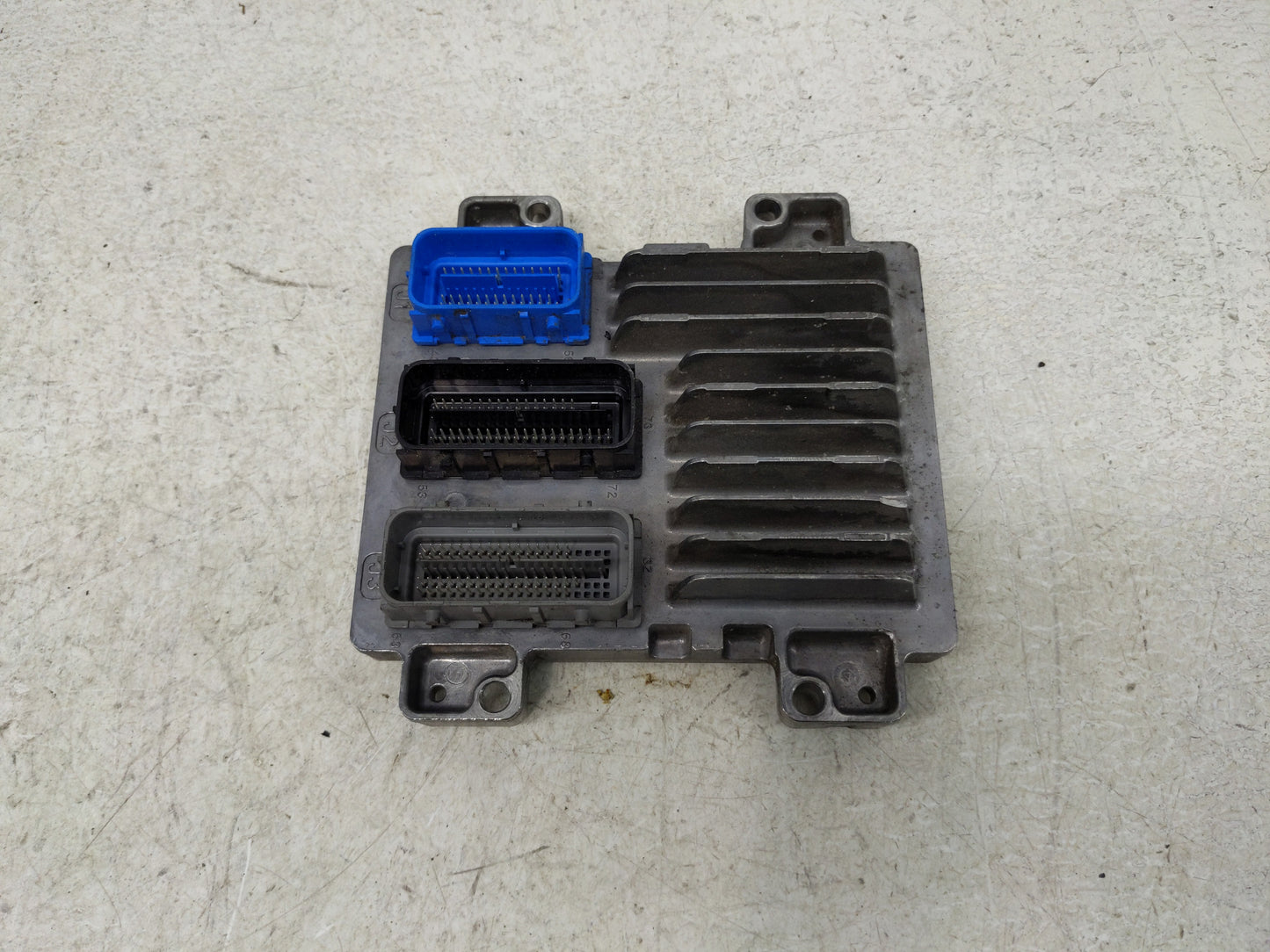 2017-2019 Chevrolet Sonic PCM Engine Control Computer ECU ECM PCU OEM P/N:12670309 Fits Fits 2017 2018 2019 2020 2021 OEM Us