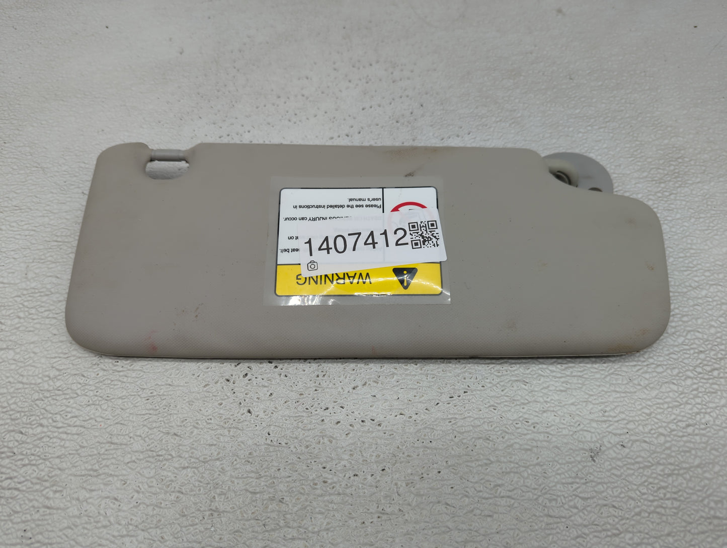 2012-2019 Chevrolet Sonic Sun Visor Shade Replacement Passenger Right Mirror Fits Fits 2012 2013 2014 2015 2016 2017 2018 20