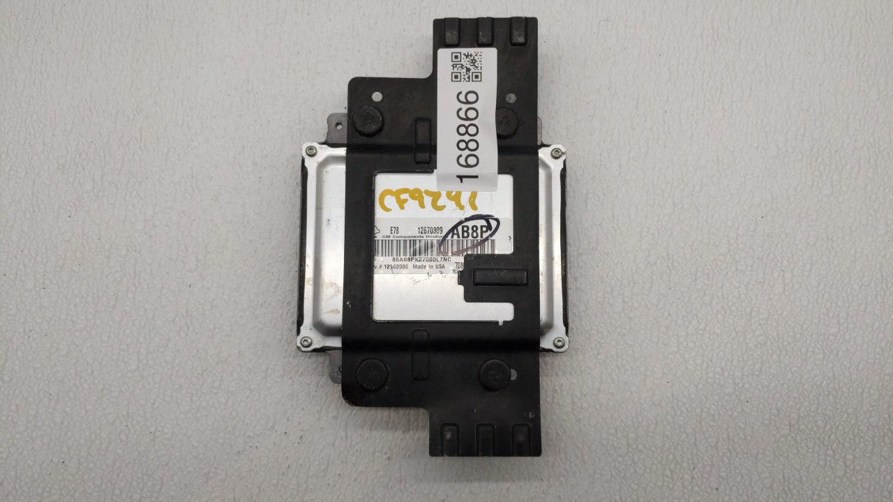 2017-2018 Chevrolet Sonic PCM Engine Control Computer ECU ECM PCU OEM P/N:12668986 12679097, 12670309 Fits Fits 2017 2018 20
