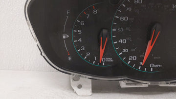 2017-2018 Chevrolet Sonic Instrument Cluster Speedometer Gauges P/N:42693977 42574339, 42527220 Fits Fits 2017 2018 OEM Used Auto Parts