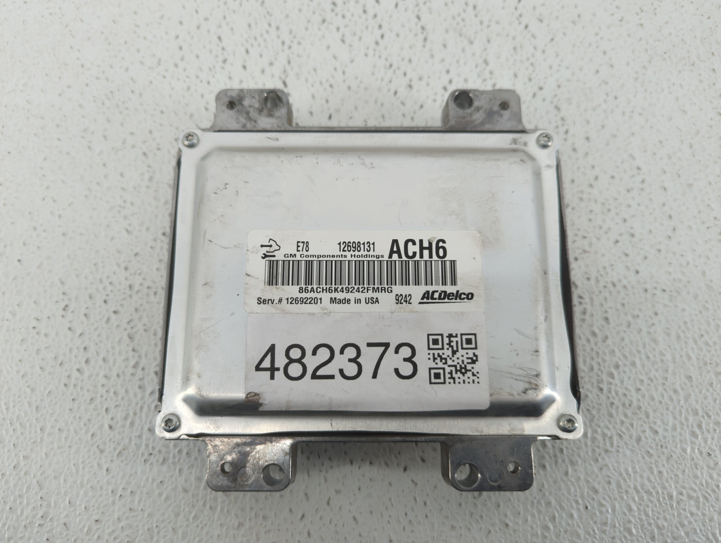 2017-2019 Chevrolet Sonic PCM Engine Control Computer ECU ECM PCU OEM P/N:12668986 12677671 Fits Fits 2017 2018 2019 2020 20