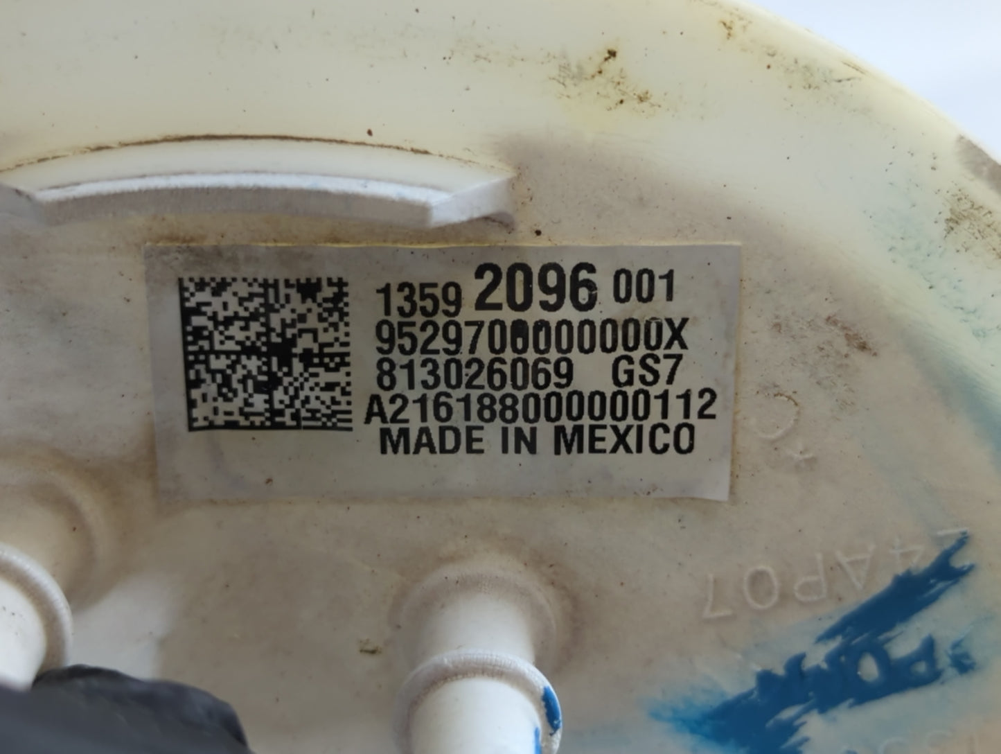 2013-2018 Chevrolet Sonic Electrical Gas Fuel Pump Assembly - Oemusedautoparts1.com