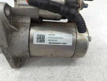 2017 Chevrolet Spark Car Starter Motor Solenoid OEM P/N:12653611 Fits OEM Used Auto Parts