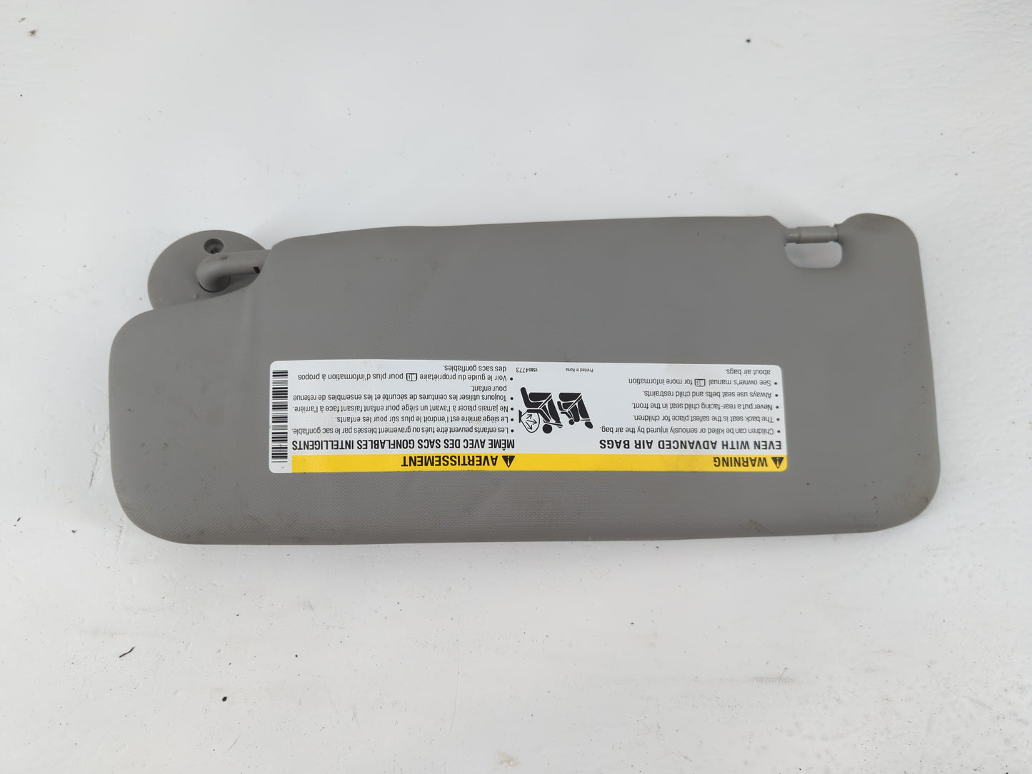 2016-2022 Chevrolet Spark Sun Visor Shade Replacement Driver Left Mirror Fits Fits 2016 2017 2018 2019 2020 2021 2022 OEM Us