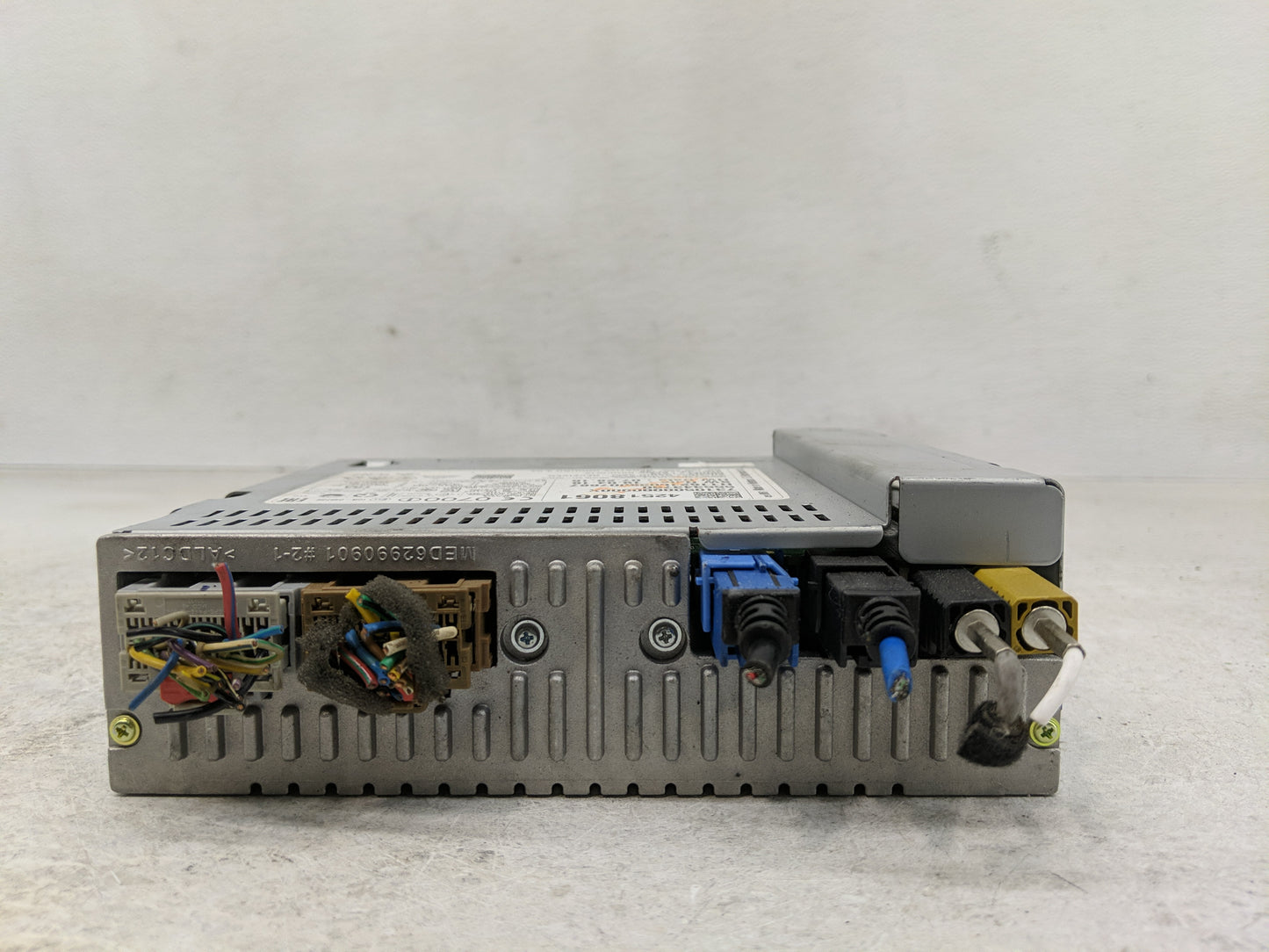 2017 Chevrolet Spark Radio AM FM Cd Player Receiver Replacement P/N:84278545 Fits Fits 2018 2019 OEM Used Auto Parts - Oemus