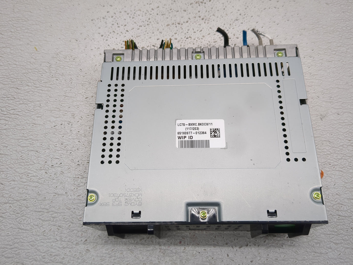 2017 Chevrolet Spark Radio AM FM Cd Player Receiver Replacement P/N:42481573 84016434 Fits Fits 2018 2019 OEM Used Auto Part