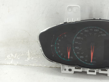 2017 Chevrolet Spark Instrument Cluster Speedometer Gauges P/N:42505482 7110500000000X, 688437714, C116319KCA100495 Miles: Fits OEM Used Auto Parts