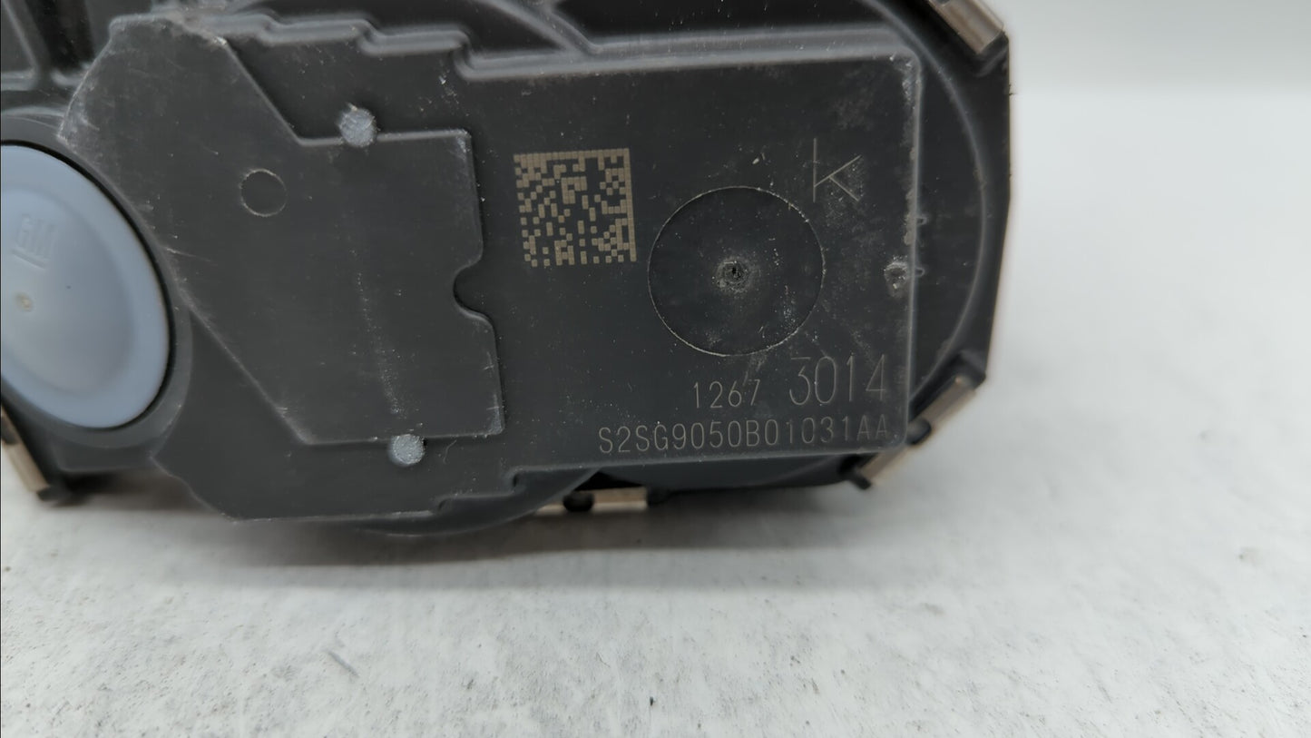 2016-2018 Chevrolet Spark Throttle Body P/N:12673014 Fits Fits 2016 2017 2018 OEM Used Auto Parts - Oemusedautoparts1.com