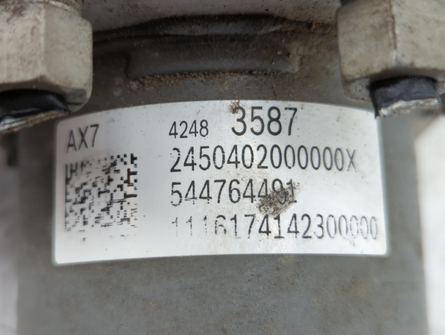 2017 Chevrolet Spark ABS Pump Control Module Replacement P/N:42483587 Fits OEM Used Auto Parts - Oemusedautoparts1.com