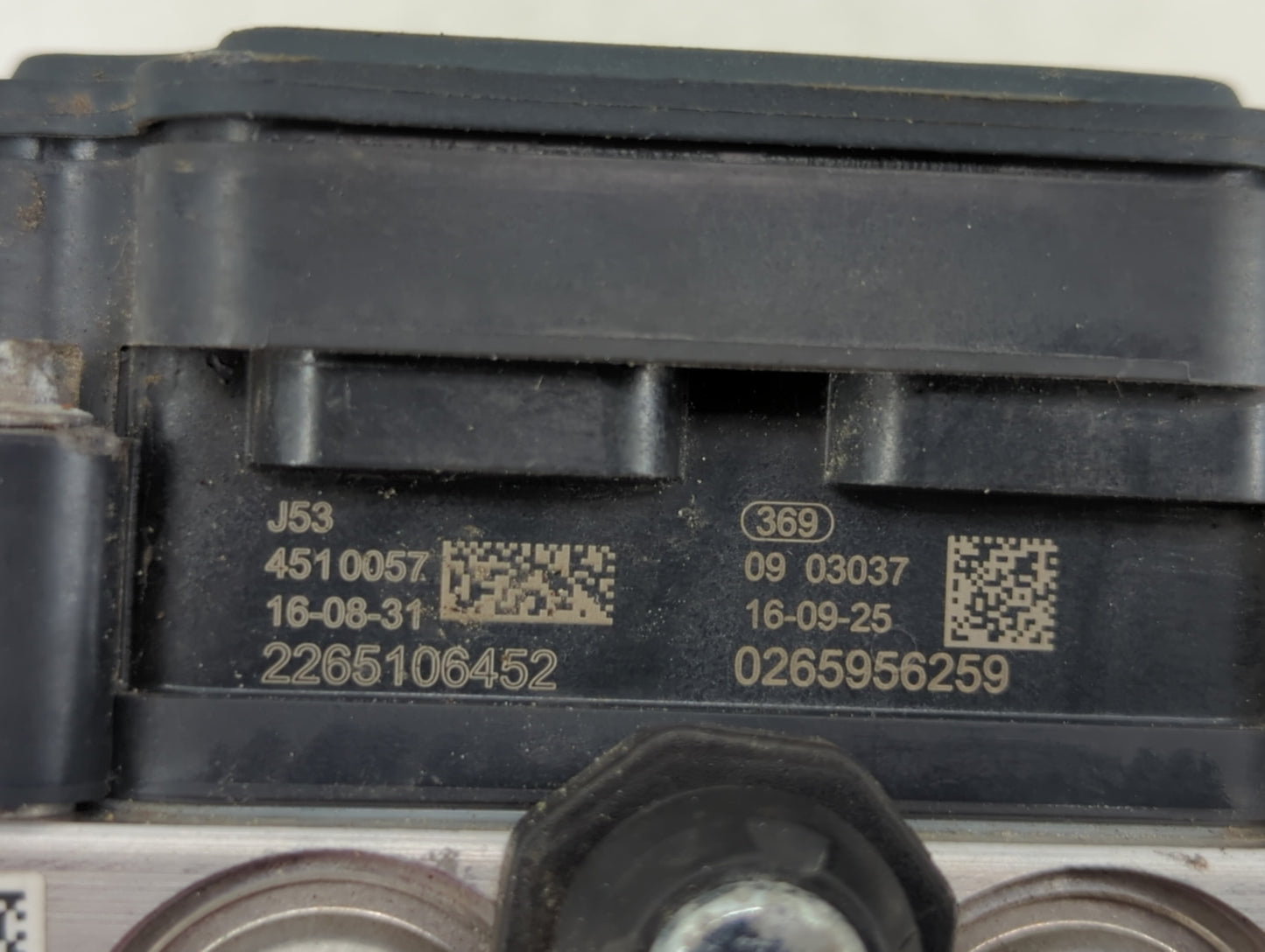 2017 Chevrolet Spark ABS Pump Control Module Replacement P/N:42483587 Fits OEM Used Auto Parts - Oemusedautoparts1.com