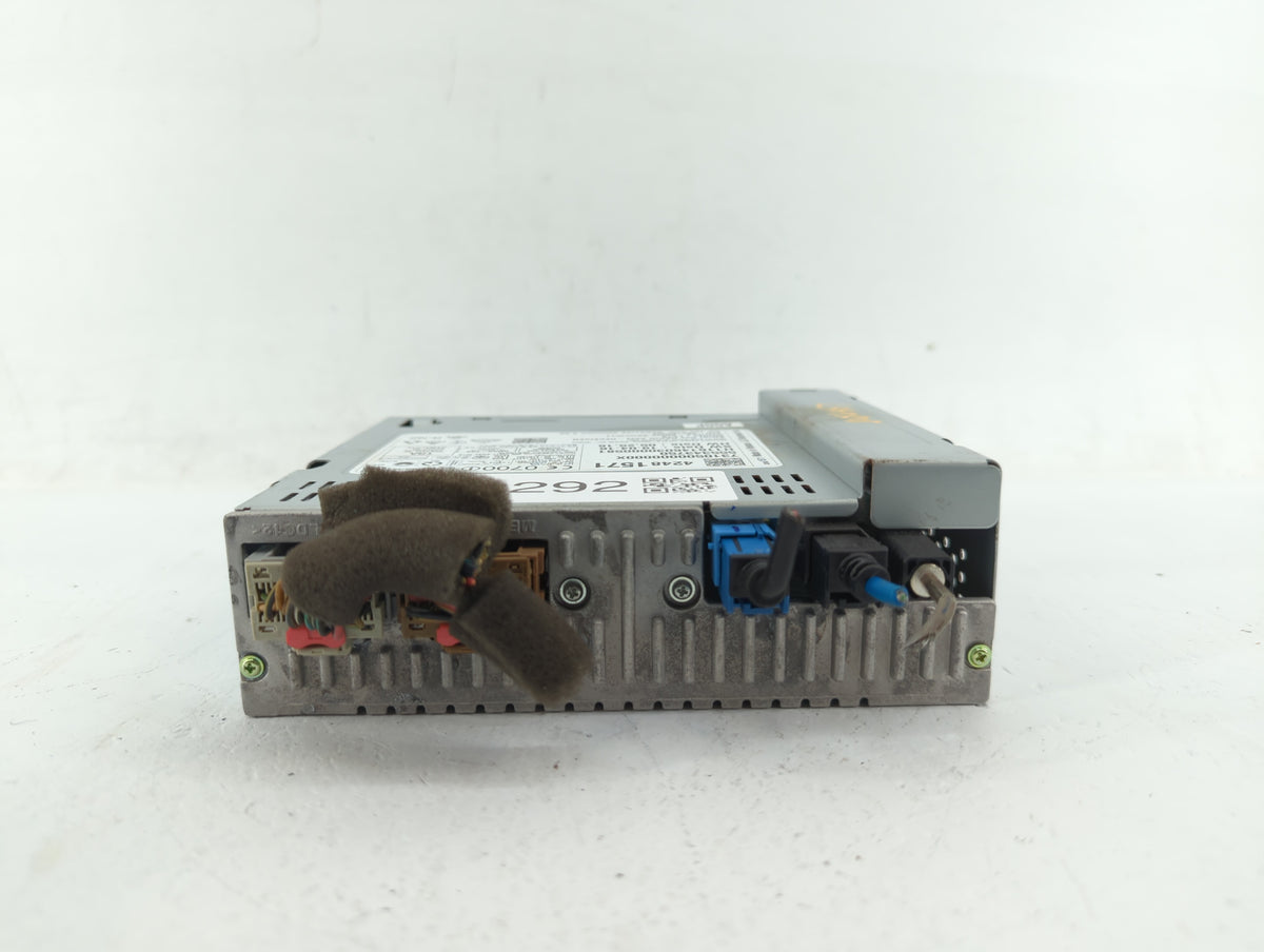2017-2017 Chevrolet Spark Am Fm Cd Player Radio Receiver 452292 - Oemusedautoparts1.com
