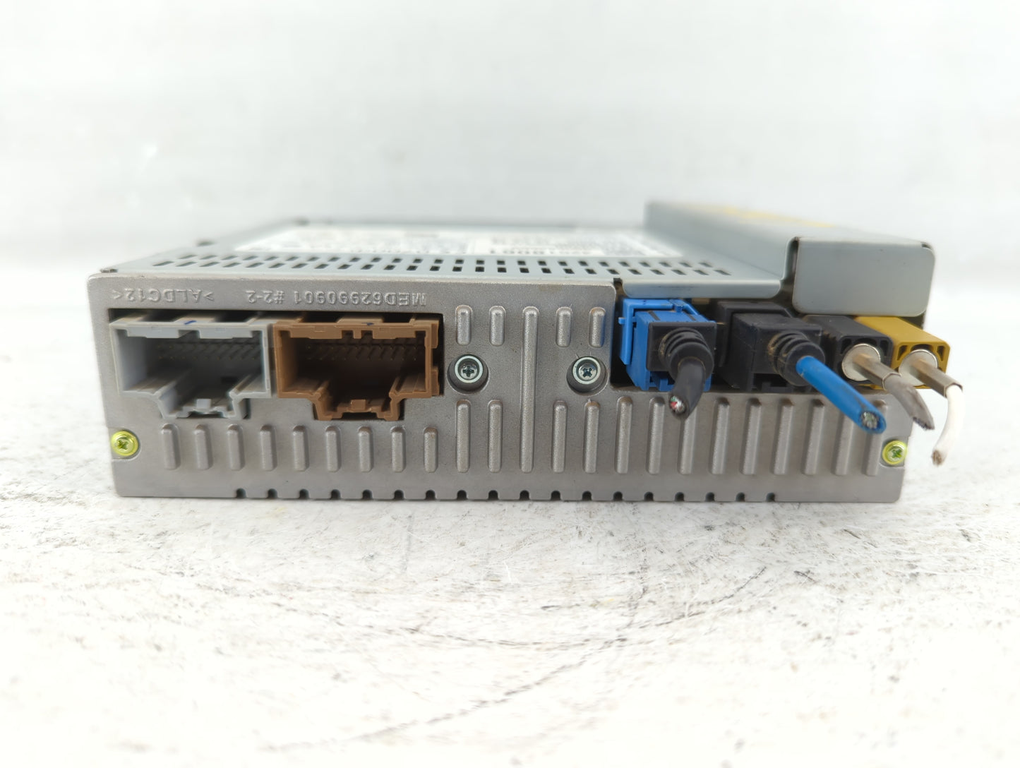 2017-2017 Chevrolet Spark Am Fm Cd Player Radio Receiver - Oemusedautoparts1.com