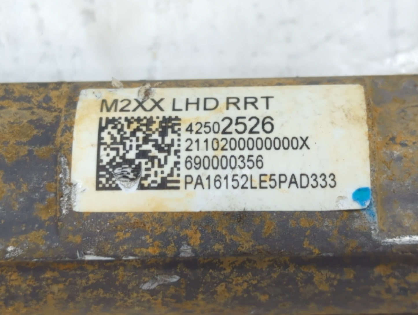 2017 Chevrolet Spark Rack and Pinion Steering Gear P/N:42502526 95160898 Fits OEM Used Auto Parts - Oemusedautoparts1.com