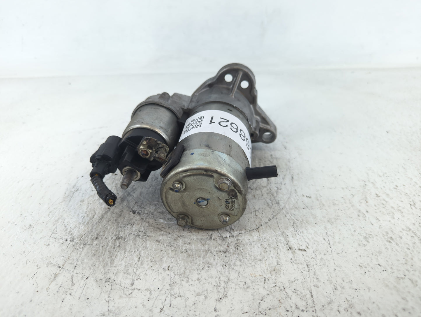 2017 Chevrolet Spark Car Starter Motor Solenoid OEM P/N:12653611 Fits OEM Used Auto Parts - Oemusedautoparts1.com