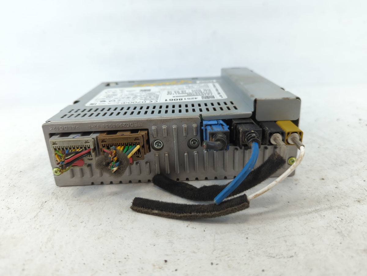 2017-2017 Chevrolet Spark Am Fm Cd Player Radio Receiver 702504 - Oemusedautoparts1.com