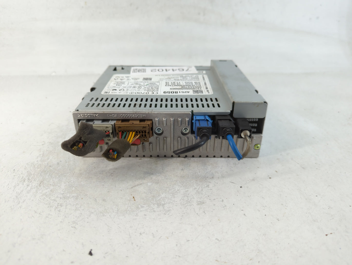 2016-2019 Chevrolet Spark Am Fm Cd Player Radio Receiver - Oemusedautoparts1.com