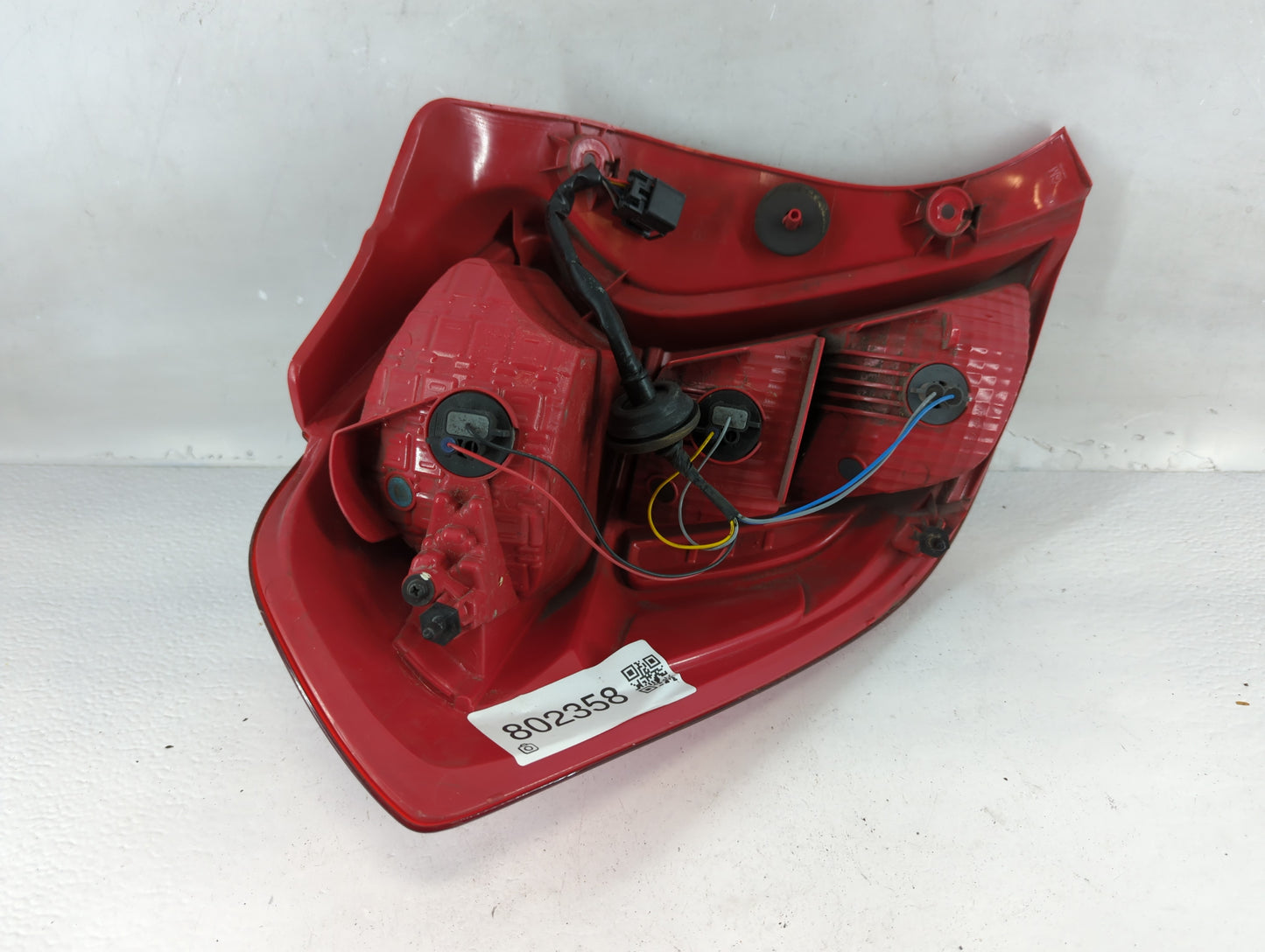 2016-2017 Chevrolet Spark Tail Light Assembly Passenger Right OEM Fits Fits 2016 2017 OEM Used Auto Parts - Oemusedautoparts