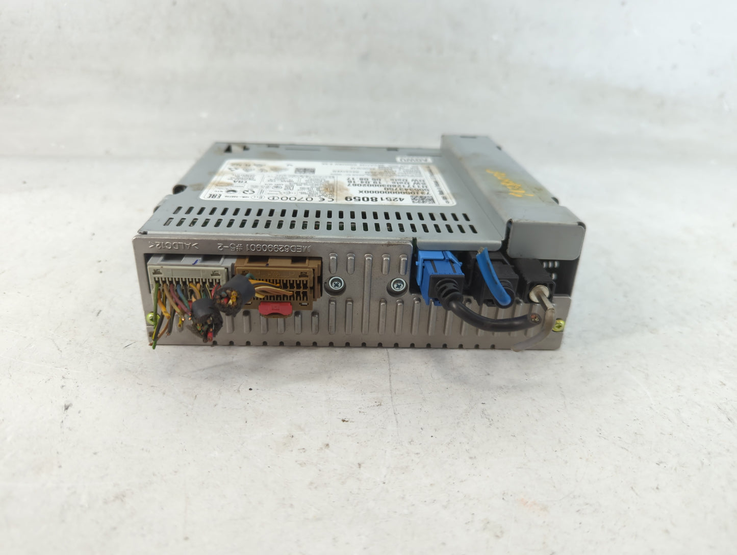 2017 Chevrolet Spark Radio AM FM Cd Player Receiver Replacement P/N:42518059 Fits Fits 2018 2019 OEM Used Auto Parts - Oemus