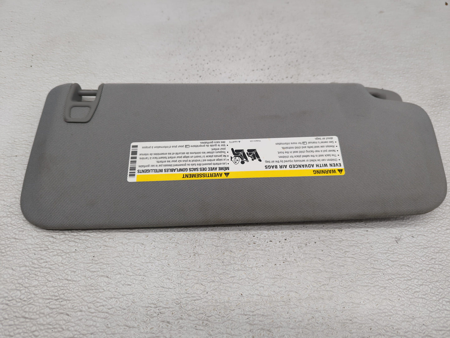 2017 Chevrolet Suburban 1500 Sun Visor Shade Replacement Driver Left Mirror Fits Fits 2015 2016 2018 2019 2020 OEM Used Auto