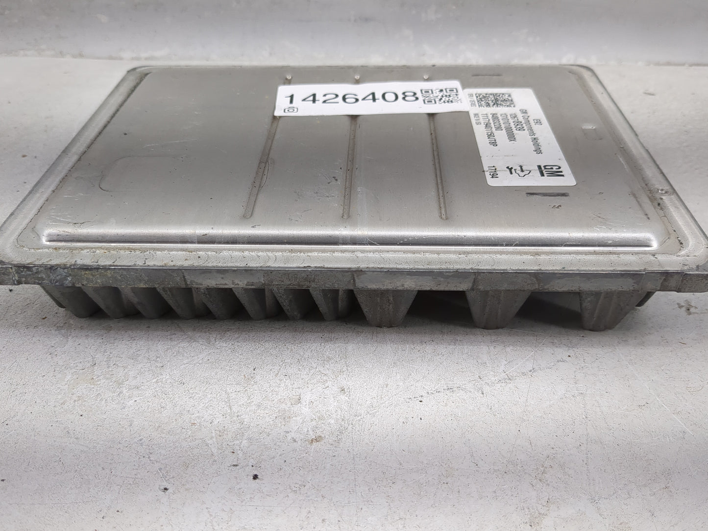 2017 Chevrolet Suburban 1500 PCM Engine Control Computer ECU ECM PCU OEM P/N:12678939 84803280 Fits Fits 2016 2018 OEM Used