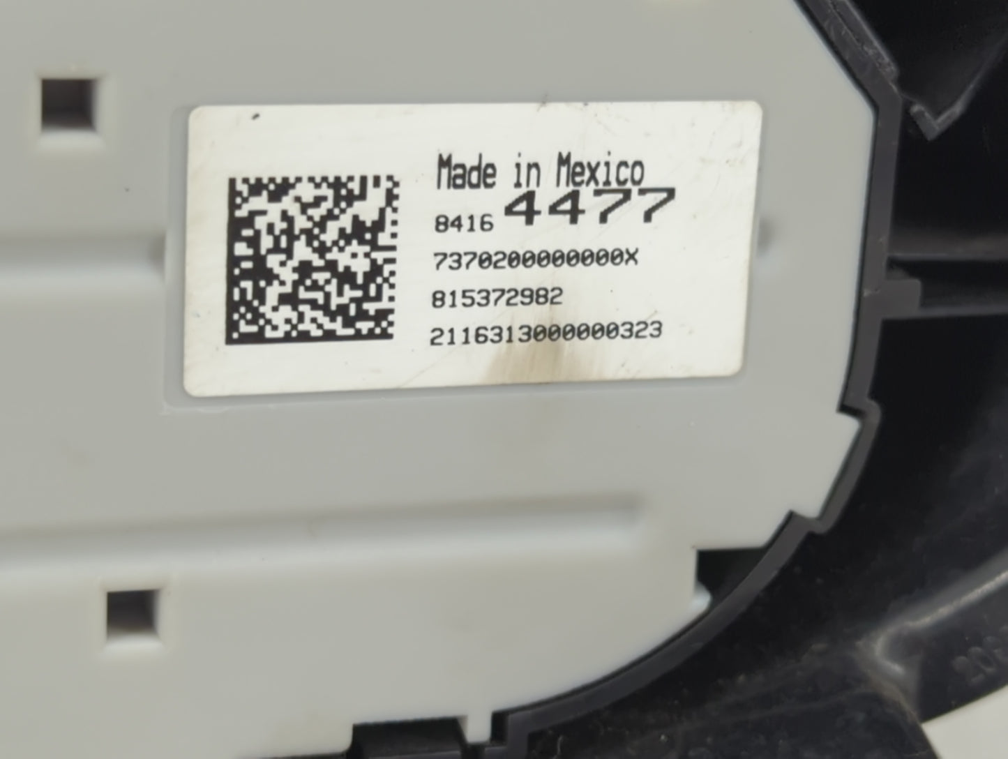 2017 Chevrolet Suburban 1500 Climate Control Module Temperature AC/Heater Replacement P/N:84164477 7370200000000X Fits OEM U