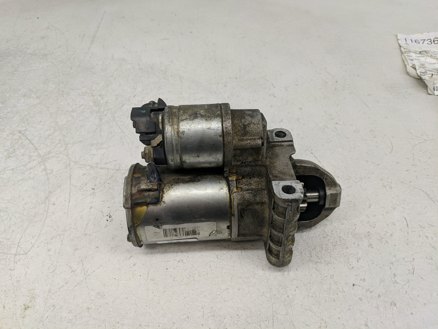 2015-2020 Chevrolet Tahoe Car Starter Motor Solenoid OEM P/N:12645040 Fits Fits 2014 2015 2016 2017 2018 2019 2020 OEM Used