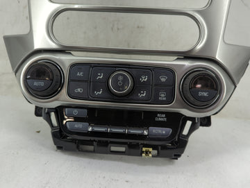 2015-2017 Chevrolet Tahoe Climate Control Module Temperature AC/Heater Replacement P/N:84164477 Fits Fits 2015 2016 2017 OEM Used Auto Parts