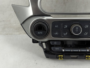 2015-2017 Chevrolet Tahoe Climate Control Module Temperature AC/Heater Replacement P/N:84164477 7370200000000X Fits OEM Used Auto Parts