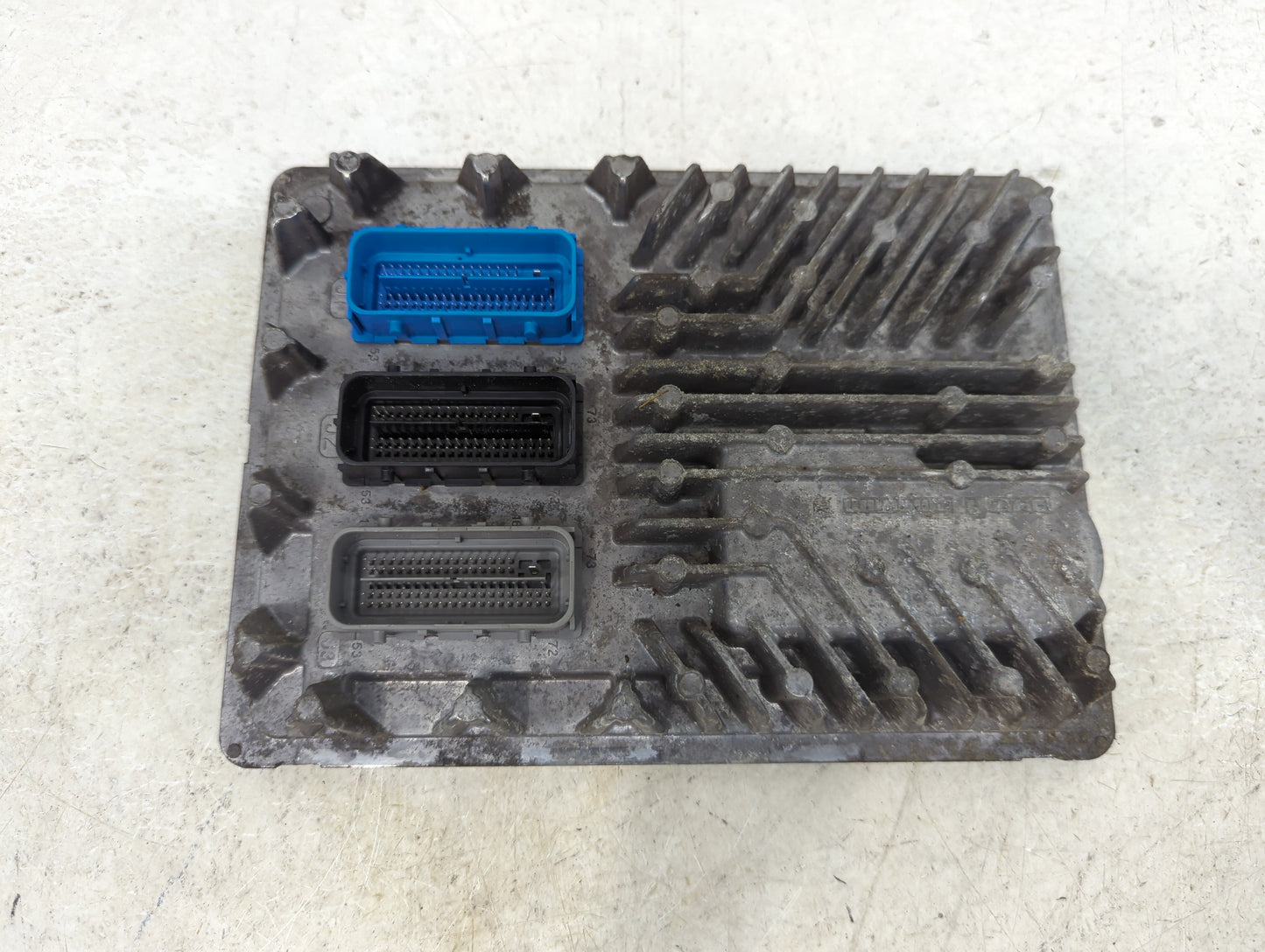 2017 Chevrolet Tahoe PCM Engine Control Computer ECU ECM PCU OEM P/N:12678939 12674052 Fits Fits 2016 2018 OEM Used Auto Par