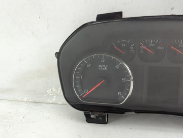 2017 Chevrolet Tahoe Instrument Cluster Speedometer Gauges P/N:94068689 28522246 Miles: Fits OEM Used Auto Parts