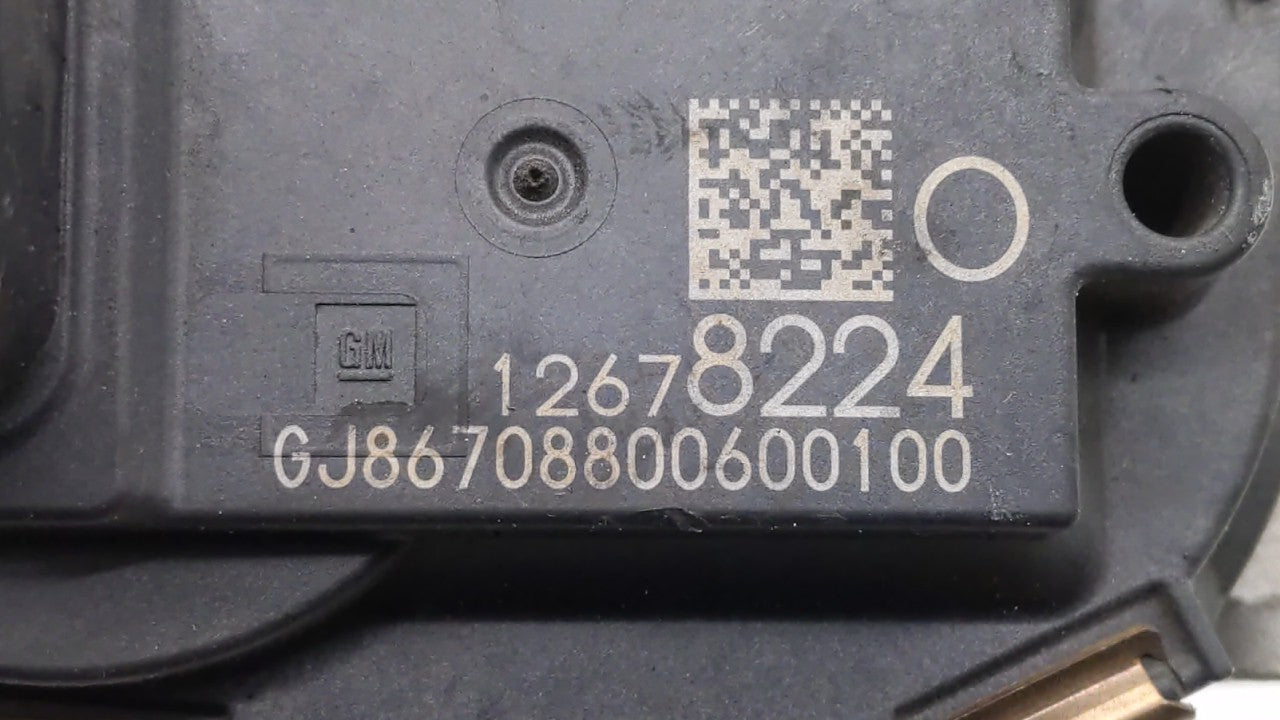 2015-2018 Chevrolet Tahoe Throttle Body P/N:12678224 12617792 Fits Fits 2014 2015 2016 2017 2018 2019 OEM Used Auto Parts -