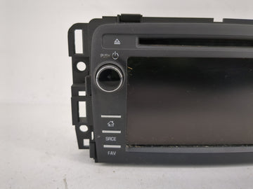 2015-2017 Chevrolet Traverse Radio AM FM Cd Player Receiver Replacement P/N:84023780 Fits Fits 2015 2016 2017 OEM Used Auto Parts