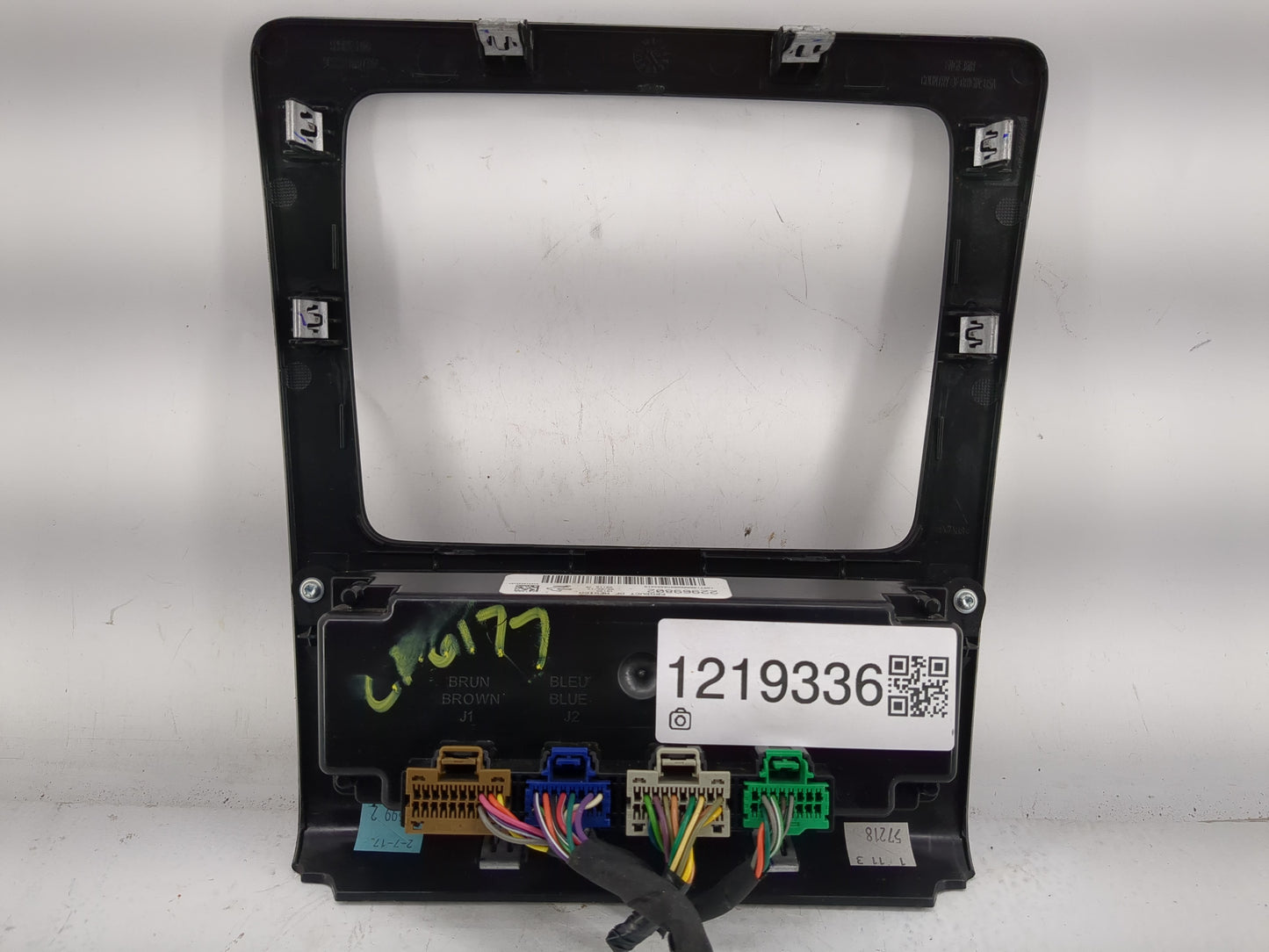 2013-2017 Chevrolet Traverse Climate Control Module Temperature AC/Heater Replacement P/N:22969802 Fits OEM Used Auto Parts