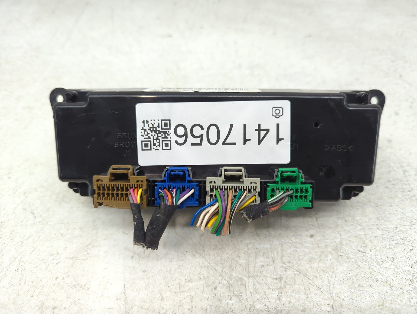 2013-2017 Chevrolet Traverse Climate Control Module Temperature AC/Heater Replacement P/N:22969802 Fits OEM Used Auto Parts