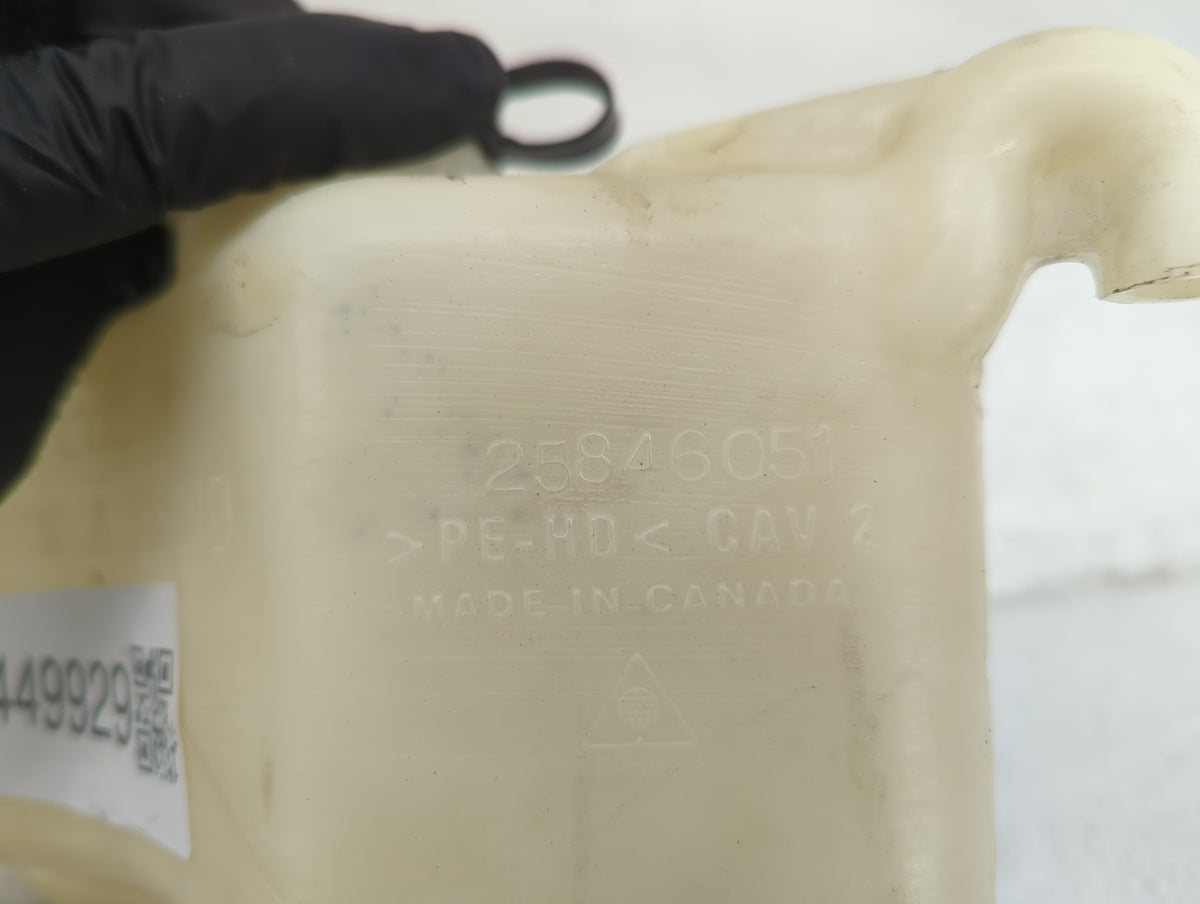 Chevrolet Traverse Radiator Coolant Overflow Expansion Tank Bottle 1449929 - Oemusedautoparts1.com