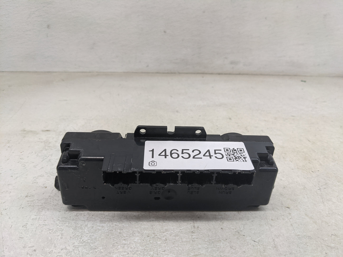 2013-2017 Chevrolet Traverse Climate Control Module Temperature AC/Heater Replacement P/N:22969802 Fits OEM Used Auto Parts