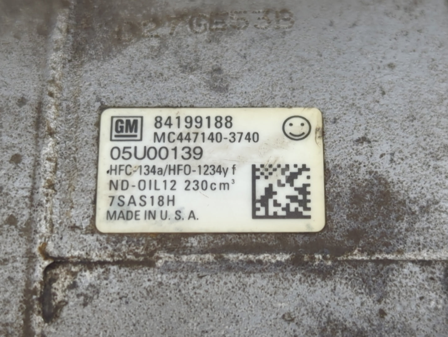 2013-2022 Chevrolet Traverse Air Conditioning A/c Ac Compressor Oem 1466936 - Oemusedautoparts1.com