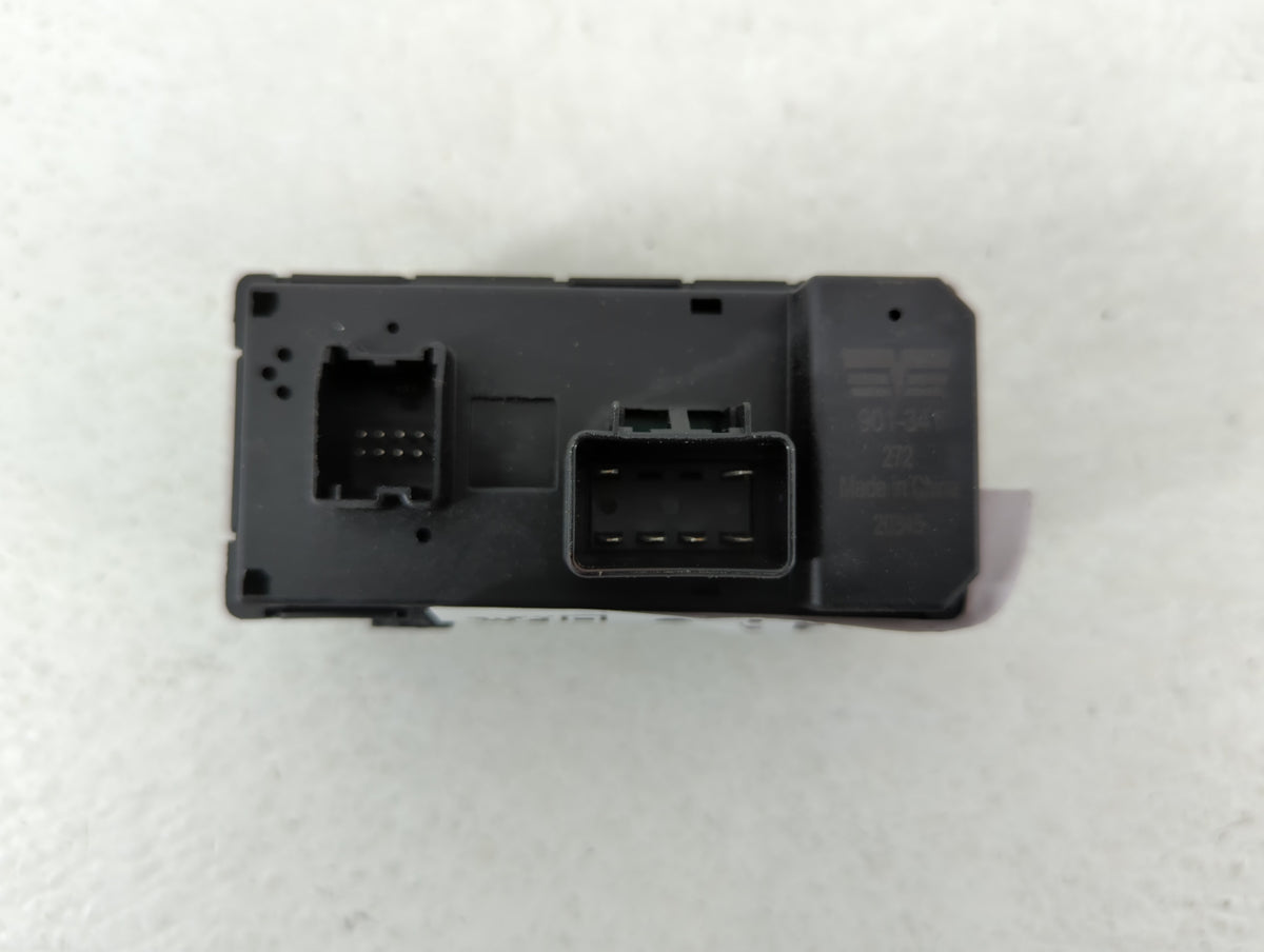 2011-2017 Chevrolet Traverse Master Power Window Switch Replacement Driver Side Left P/N:901-341 272 20901291 Fits OEM Used