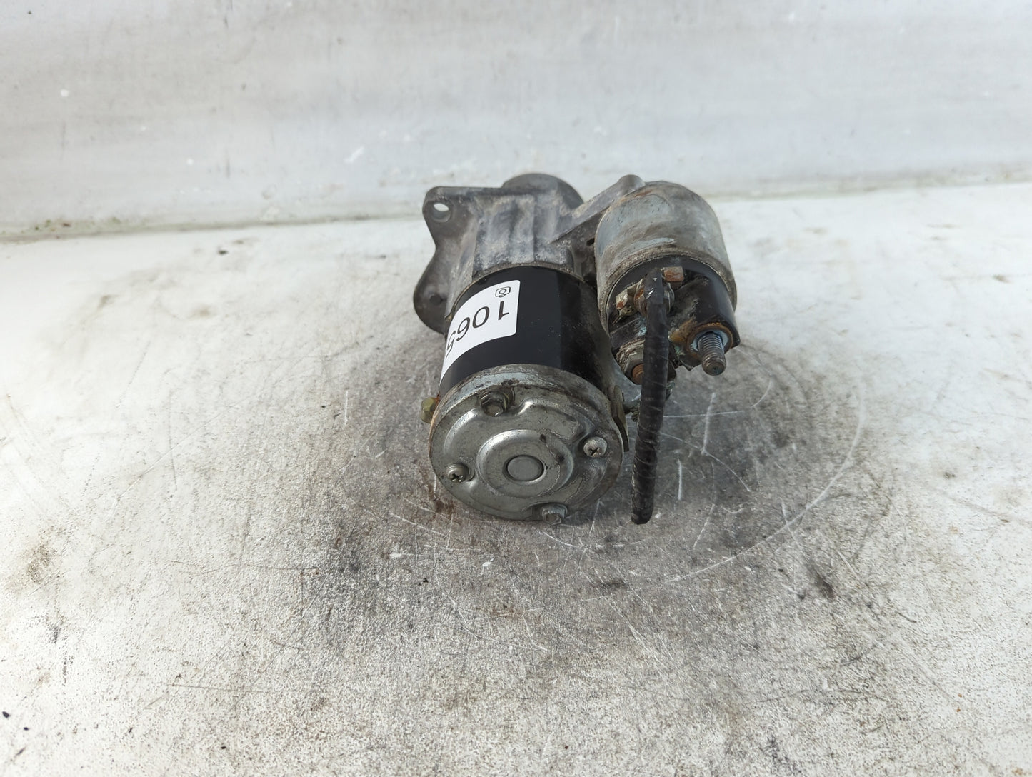 2013-2021 Chevrolet Trax Car Starter Motor Solenoid OEM P/N:M000T39173ZC 25194634 Fits OEM Used Auto Parts - Oemusedautopart