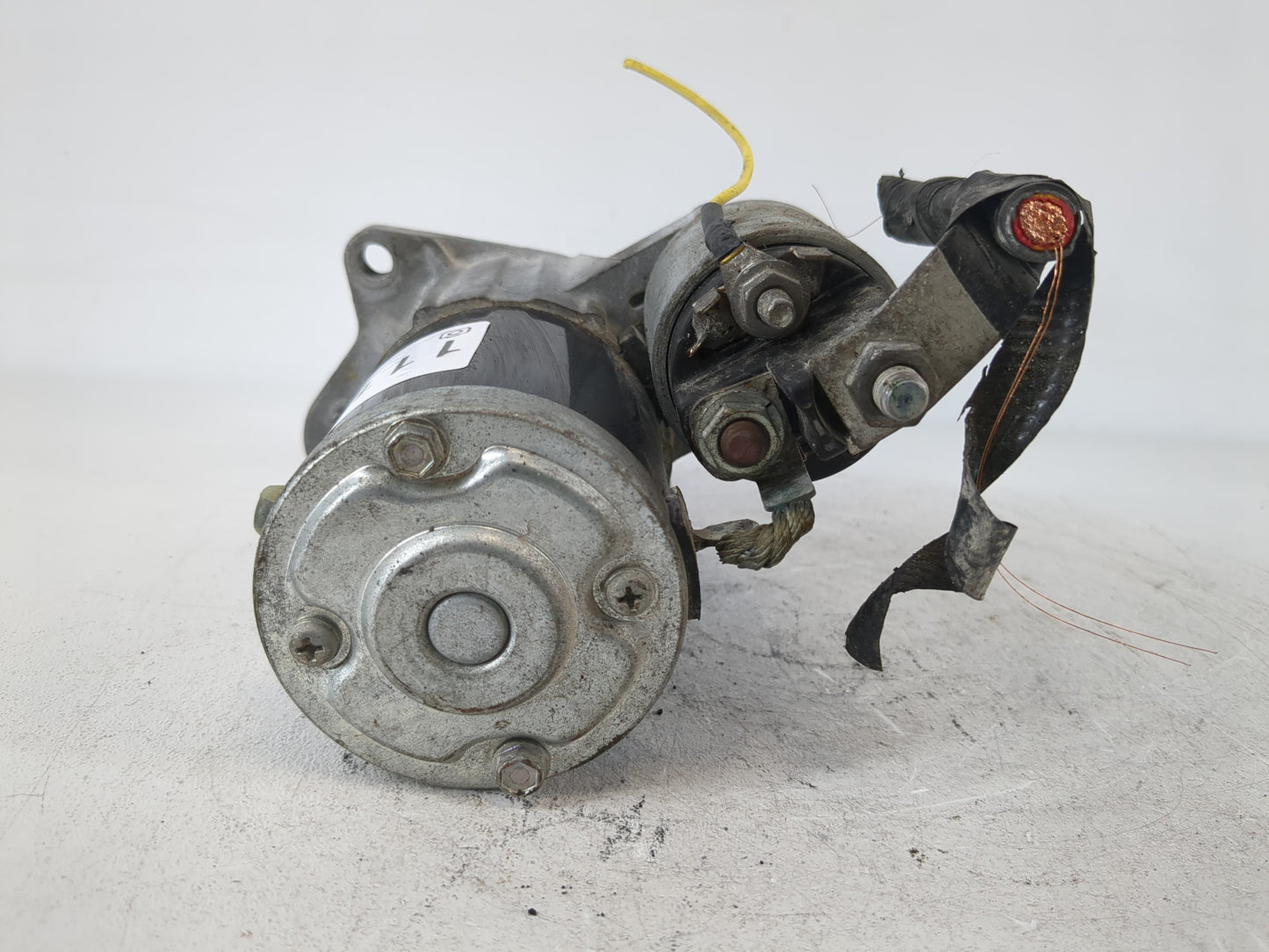 2013-2021 Chevrolet Trax Car Starter Motor Solenoid OEM P/N:25194634 Fits OEM Used Auto Parts - Oemusedautoparts1.com