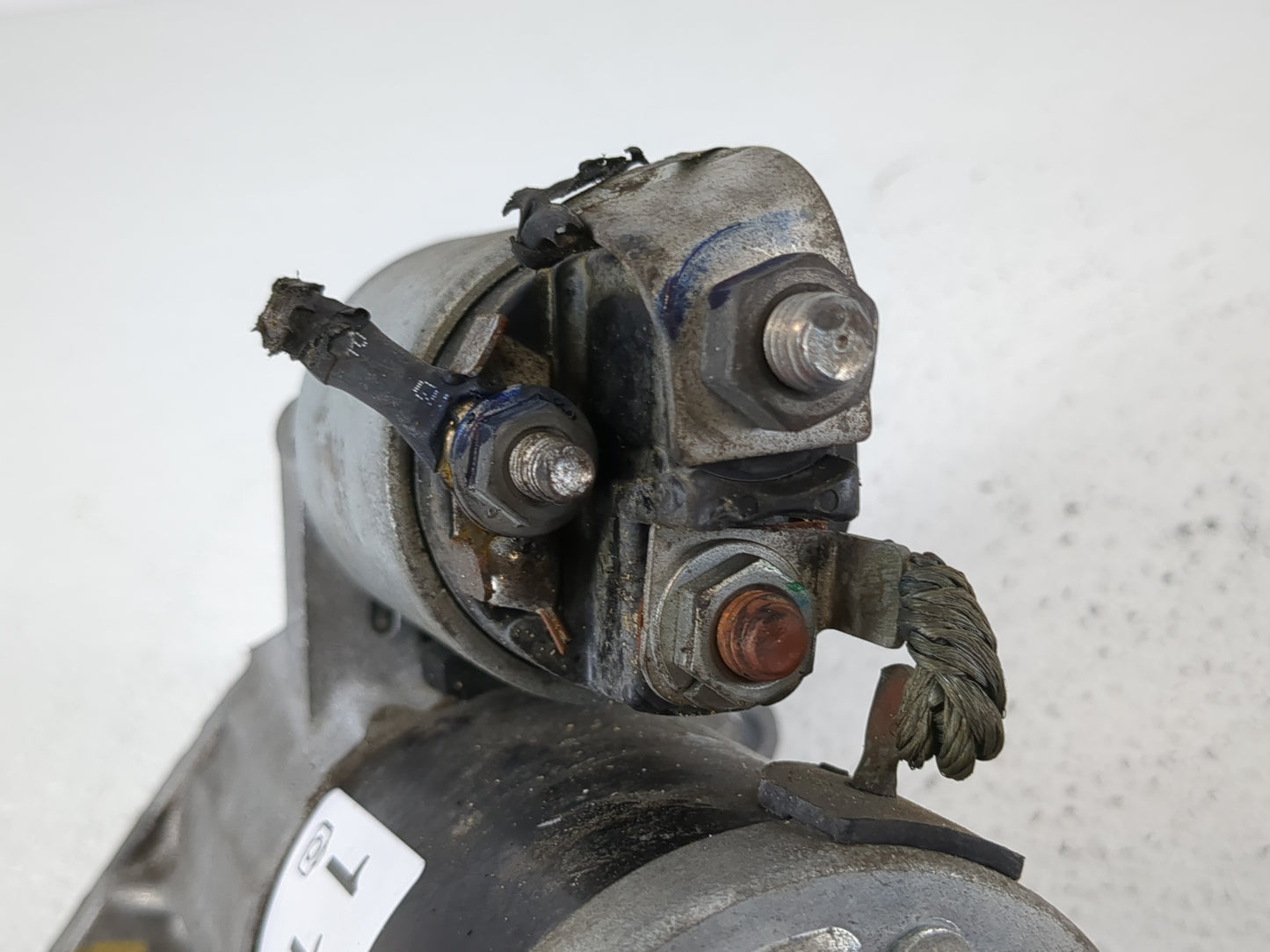 2013-2021 Chevrolet Trax Car Starter Motor Solenoid OEM P/N:25194634 Fits OEM Used Auto Parts - Oemusedautoparts1.com