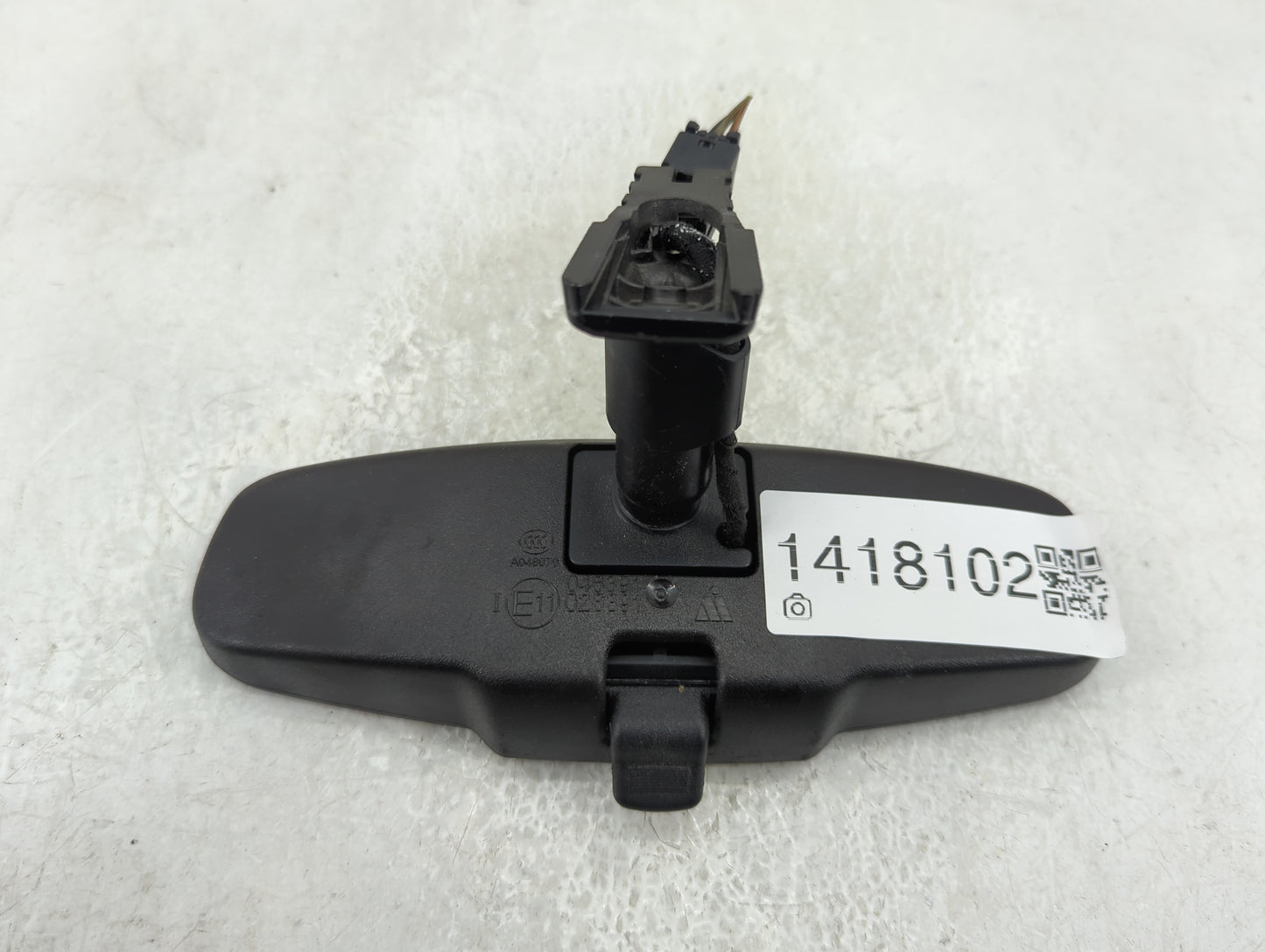 2013-2021 Chevrolet Trax Interior Rear View Mirror Replacement OEM P/N:A048070 Fits OEM Used Auto Parts - Oemusedautoparts1.