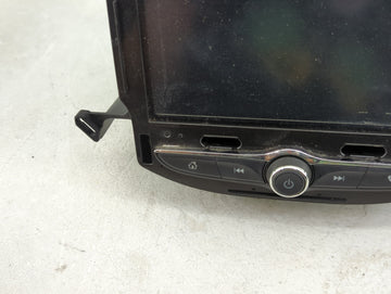 2017 Chevrolet Trax Radio AM FM Cd Player Receiver Replacement P/N:55534375 Fits OEM Used Auto Parts