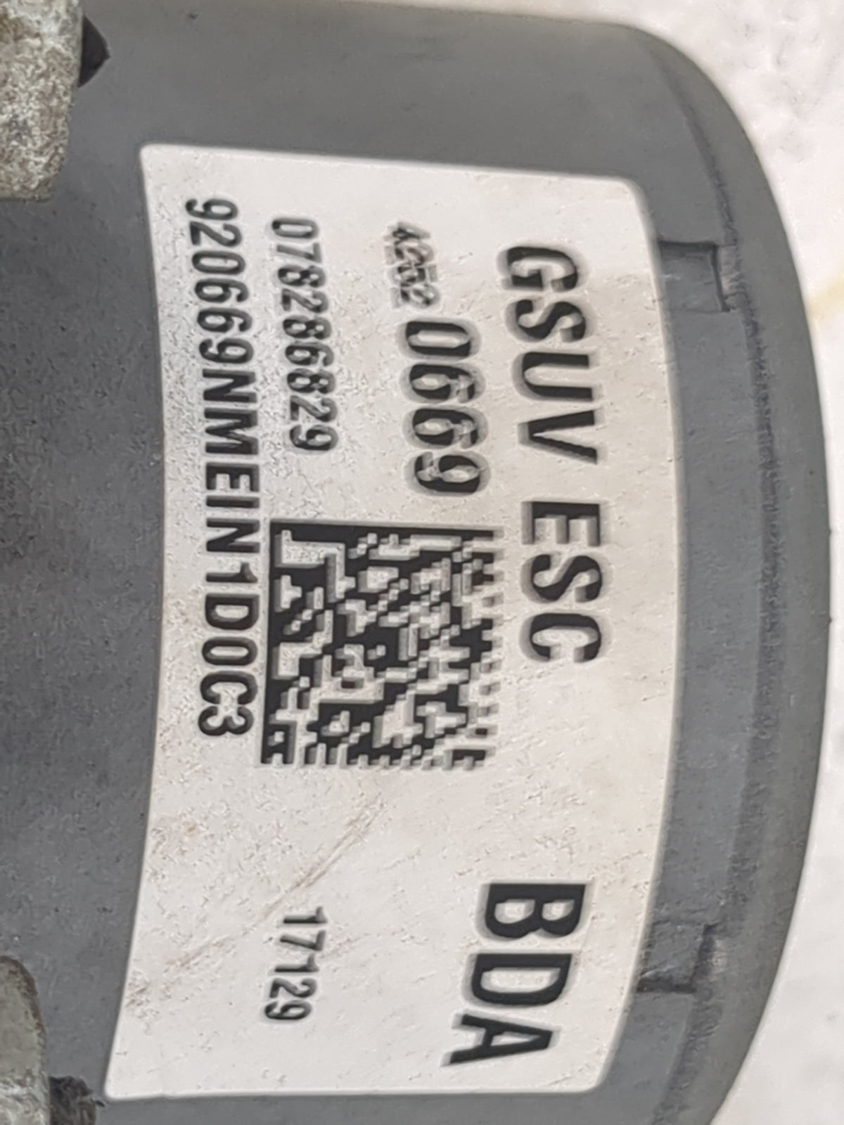 2017-2021 Chevrolet Trax Anti-Lock Brake ABS Pump Module Actuator OEM P/N:42520669 078286829 Fits Fits 2017 2018 2019 2020 2